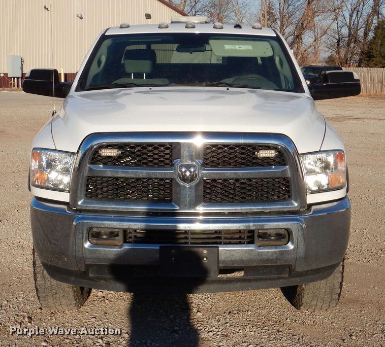 image for item KW9643 2018 Dodge Ram 2500HD  Crew Cab pickup truck