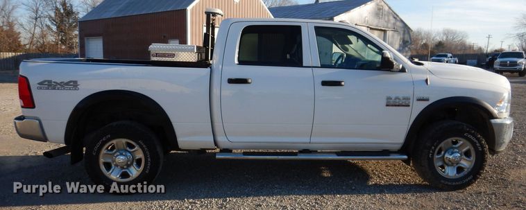image for item KW9643 2018 Dodge Ram 2500HD  Crew Cab pickup truck
