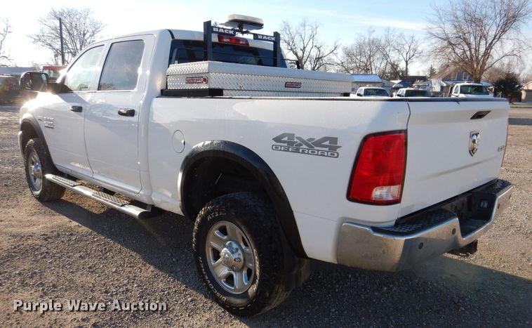 image for item KW9643 2018 Dodge Ram 2500HD  Crew Cab pickup truck