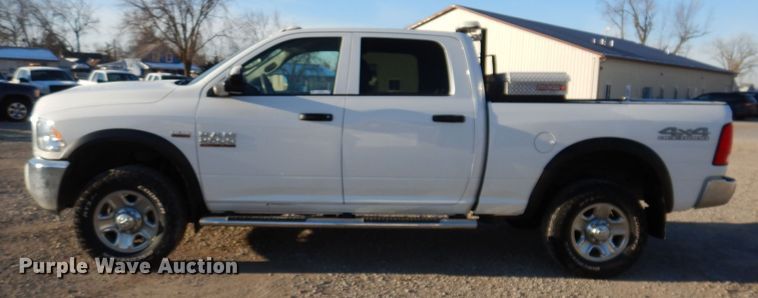 image for item KW9643 2018 Dodge Ram 2500HD  Crew Cab pickup truck