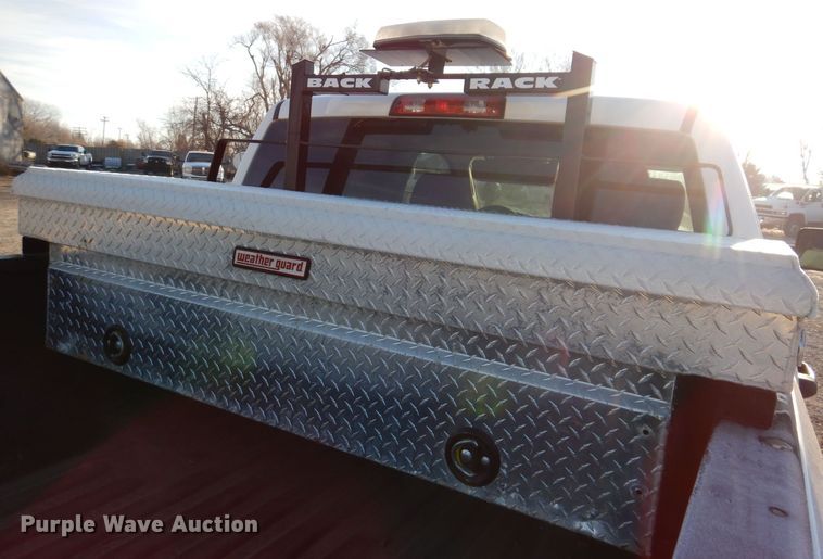 image for item KW9643 2018 Dodge Ram 2500HD  Crew Cab pickup truck