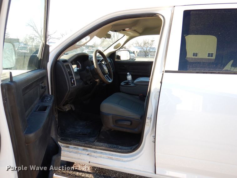 image for item KW9643 2018 Dodge Ram 2500HD  Crew Cab pickup truck