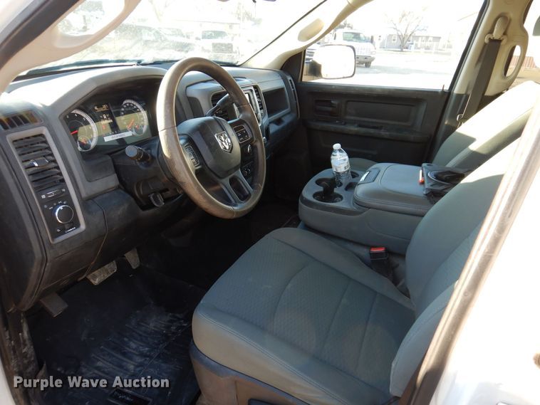 image for item KW9643 2018 Dodge Ram 2500HD  Crew Cab pickup truck