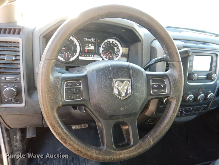 image for item KW9643 2018 Dodge Ram 2500HD  Crew Cab pickup truck