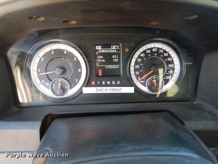 image for item KW9643 2018 Dodge Ram 2500HD  Crew Cab pickup truck