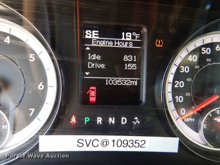 image for item KW9643 2018 Dodge Ram 2500HD  Crew Cab pickup truck