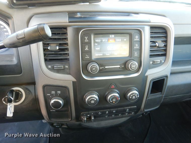 image for item KW9643 2018 Dodge Ram 2500HD  Crew Cab pickup truck