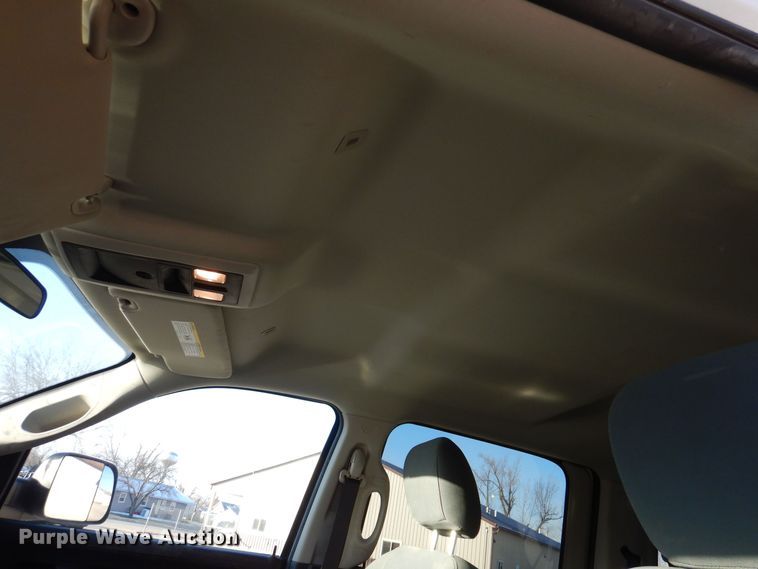 image for item KW9643 2018 Dodge Ram 2500HD  Crew Cab pickup truck