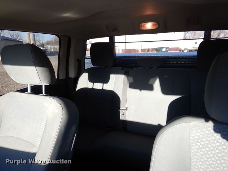 image for item KW9643 2018 Dodge Ram 2500HD  Crew Cab pickup truck