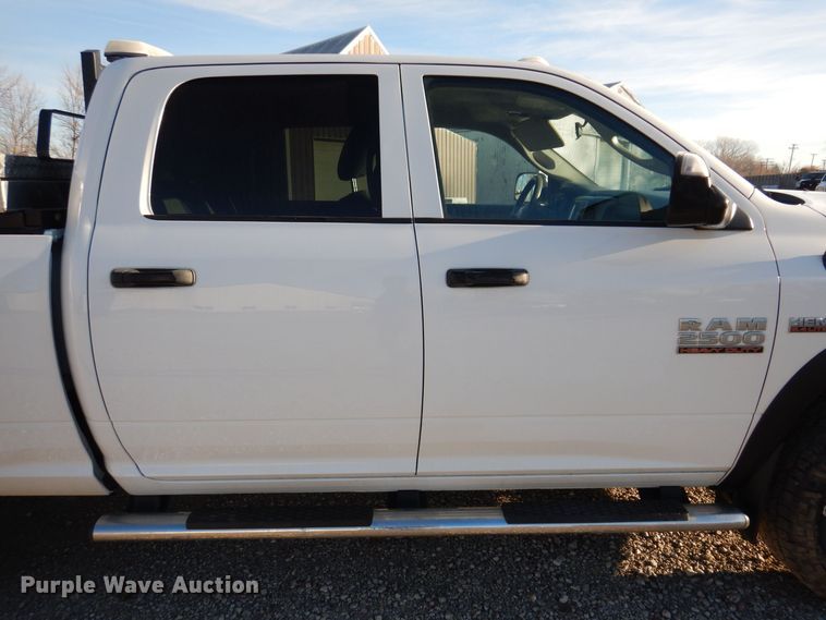 image for item KW9643 2018 Dodge Ram 2500HD  Crew Cab pickup truck