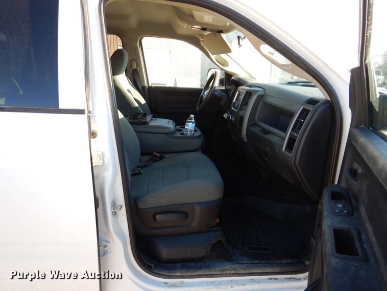 image for item KW9643 2018 Dodge Ram 2500HD  Crew Cab pickup truck