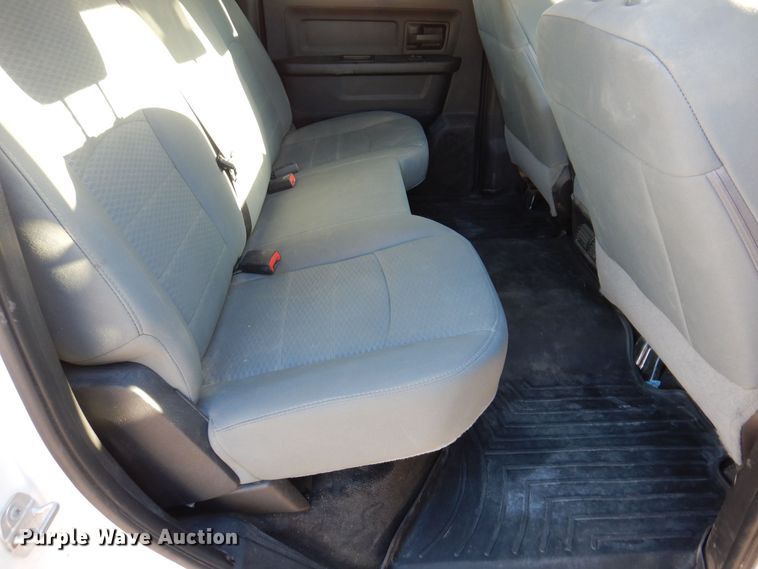 image for item KW9643 2018 Dodge Ram 2500HD  Crew Cab pickup truck