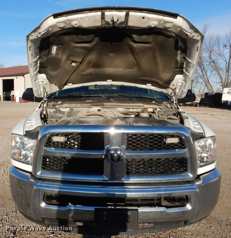 image for item KW9643 2018 Dodge Ram 2500HD  Crew Cab pickup truck