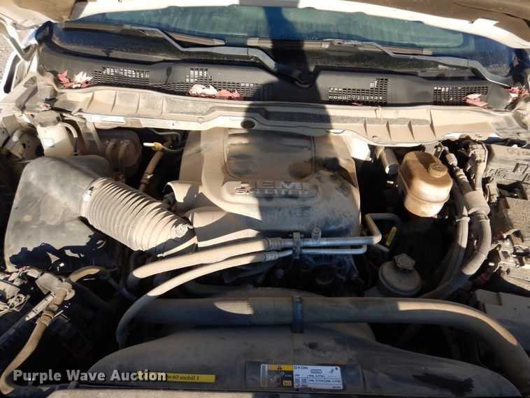 image for item KW9643 2018 Dodge Ram 2500HD  Crew Cab pickup truck