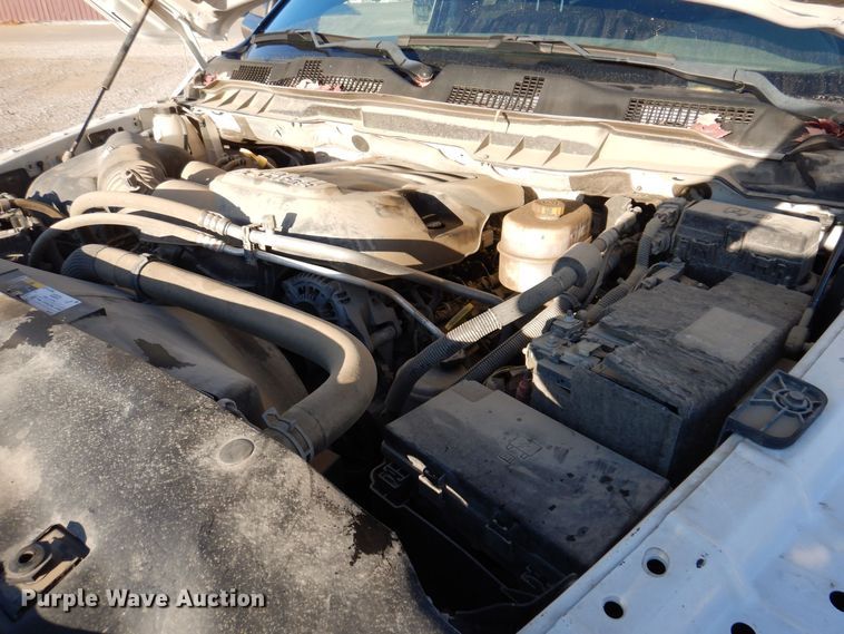 image for item KW9643 2018 Dodge Ram 2500HD  Crew Cab pickup truck