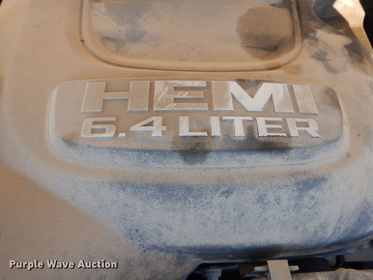 image for item KW9643 2018 Dodge Ram 2500HD  Crew Cab pickup truck