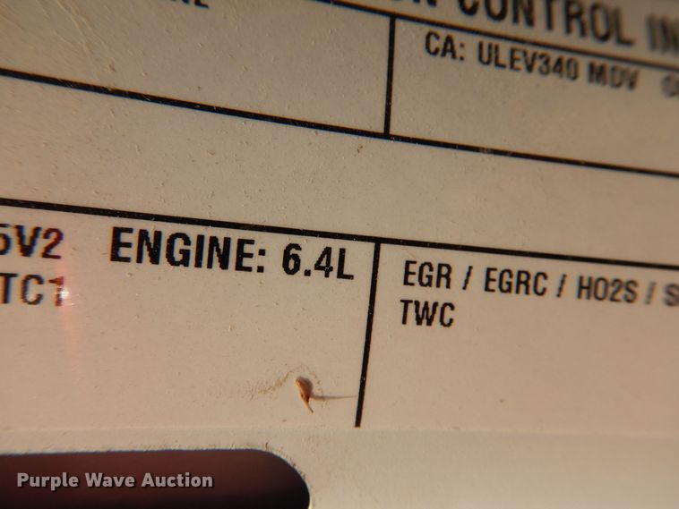 image for item KW9643 2018 Dodge Ram 2500HD  Crew Cab pickup truck