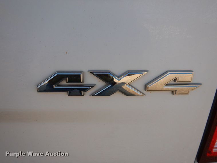 image for item KW9643 2018 Dodge Ram 2500HD  Crew Cab pickup truck