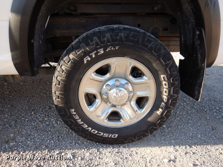 image for item KW9643 2018 Dodge Ram 2500HD  Crew Cab pickup truck