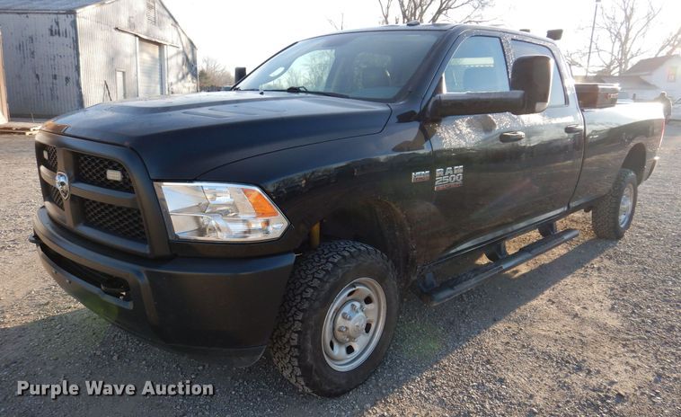 image for item KW9644 2017 Dodge Ram 2500HD  Crew Cab pickup truck