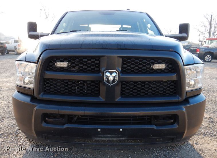 image for item KW9644 2017 Dodge Ram 2500HD  Crew Cab pickup truck