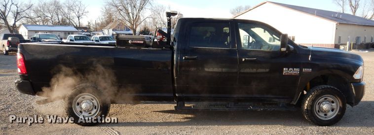 image for item KW9644 2017 Dodge Ram 2500HD  Crew Cab pickup truck