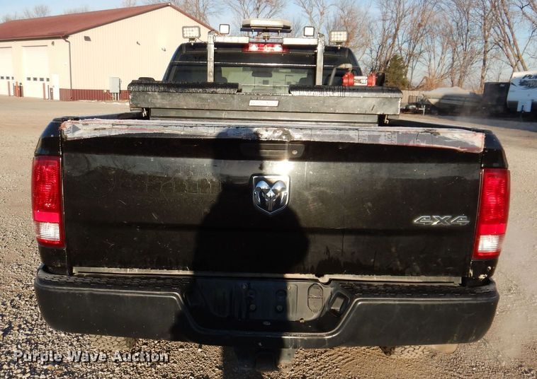 image for item KW9644 2017 Dodge Ram 2500HD  Crew Cab pickup truck