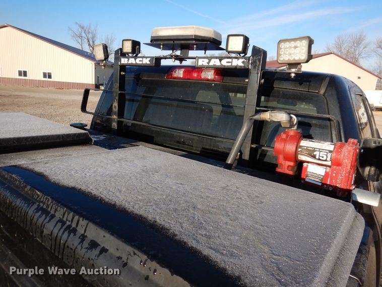 image for item KW9644 2017 Dodge Ram 2500HD  Crew Cab pickup truck