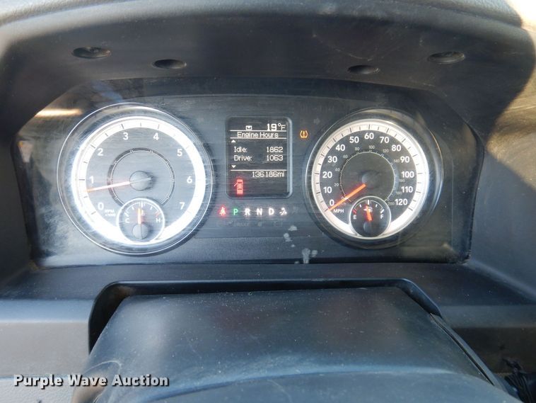 image for item KW9644 2017 Dodge Ram 2500HD  Crew Cab pickup truck