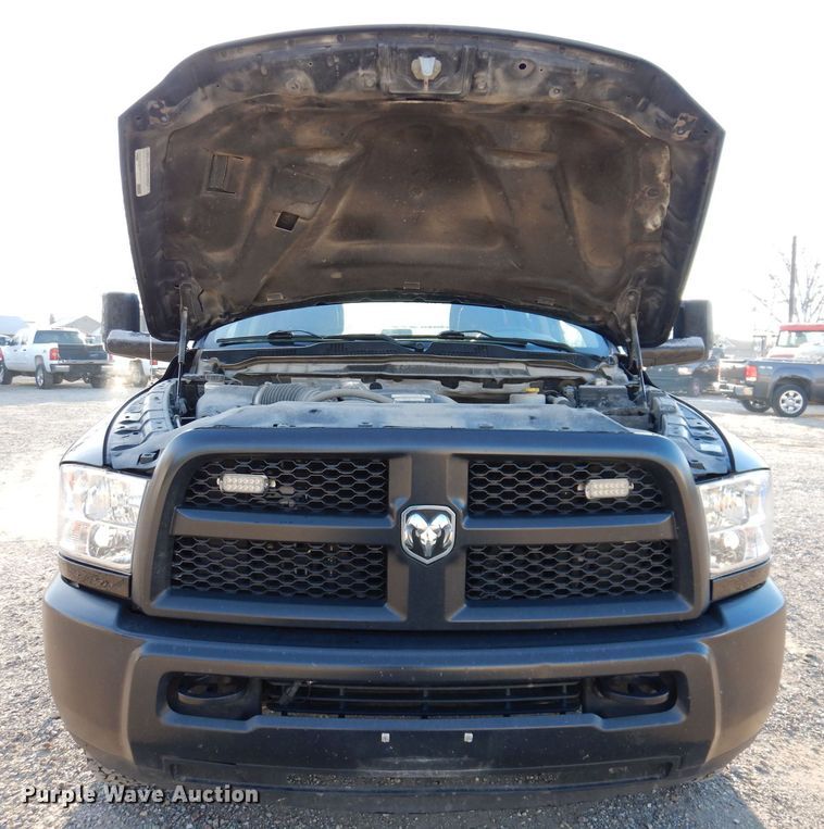 image for item KW9644 2017 Dodge Ram 2500HD  Crew Cab pickup truck