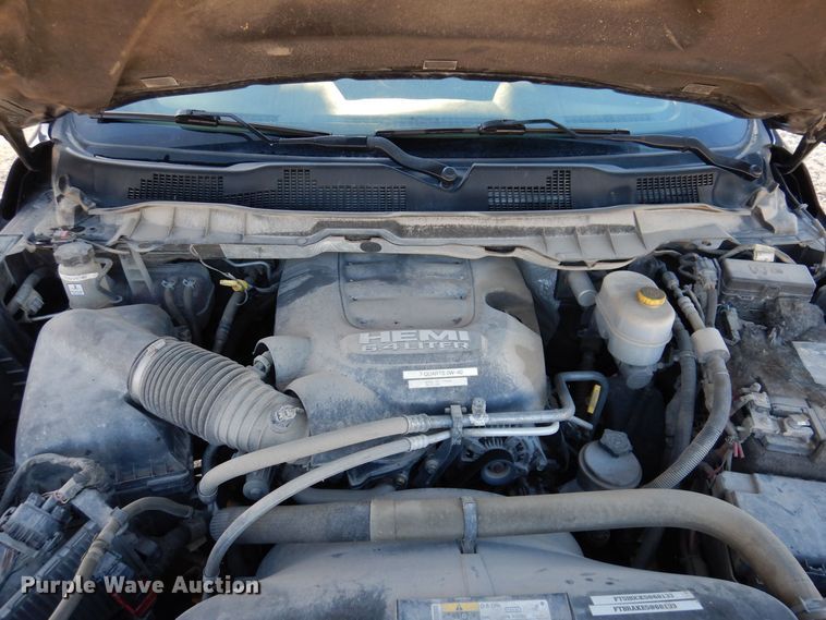 image for item KW9644 2017 Dodge Ram 2500HD  Crew Cab pickup truck