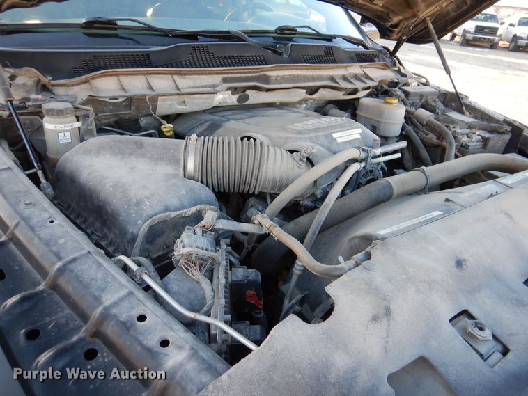 image for item KW9644 2017 Dodge Ram 2500HD  Crew Cab pickup truck