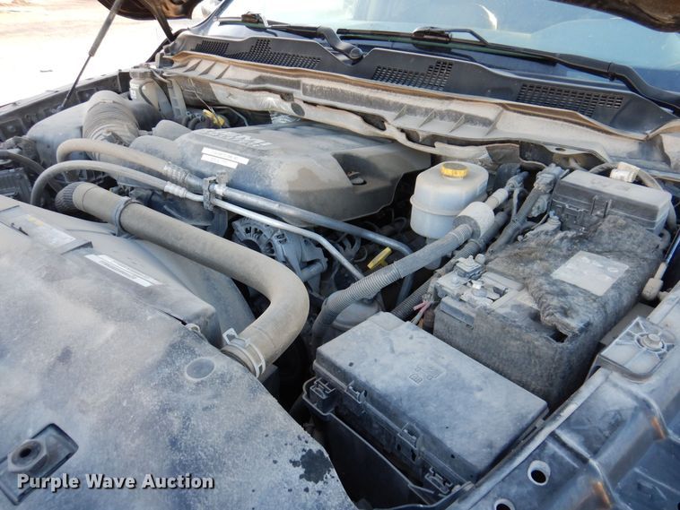 image for item KW9644 2017 Dodge Ram 2500HD  Crew Cab pickup truck