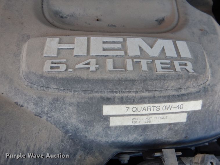 image for item KW9644 2017 Dodge Ram 2500HD  Crew Cab pickup truck