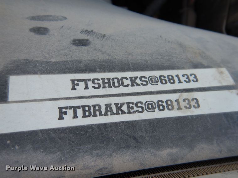 image for item KW9644 2017 Dodge Ram 2500HD  Crew Cab pickup truck