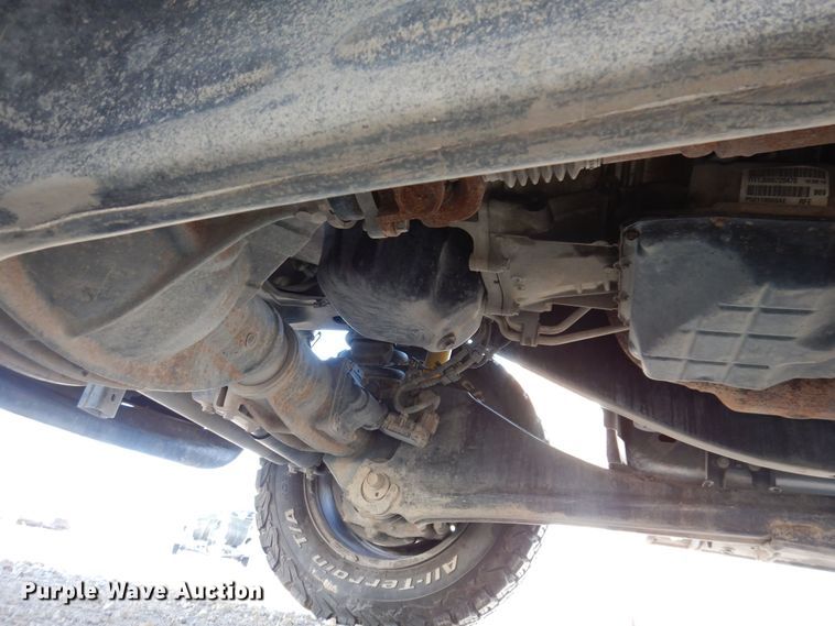 image for item KW9644 2017 Dodge Ram 2500HD  Crew Cab pickup truck