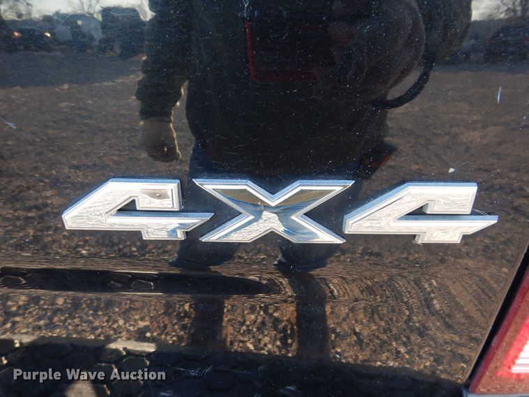 image for item KW9644 2017 Dodge Ram 2500HD  Crew Cab pickup truck