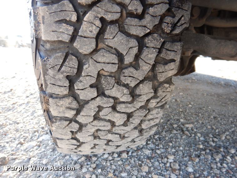 image for item KW9644 2017 Dodge Ram 2500HD  Crew Cab pickup truck