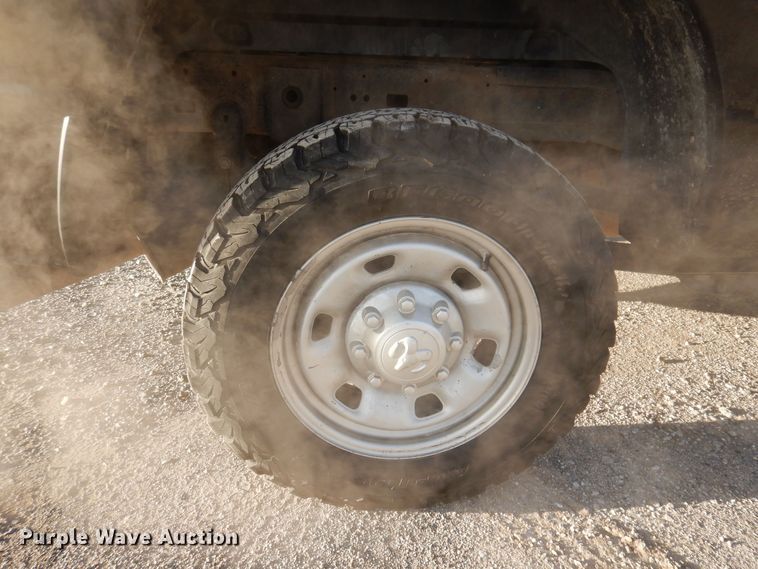 image for item KW9644 2017 Dodge Ram 2500HD  Crew Cab pickup truck