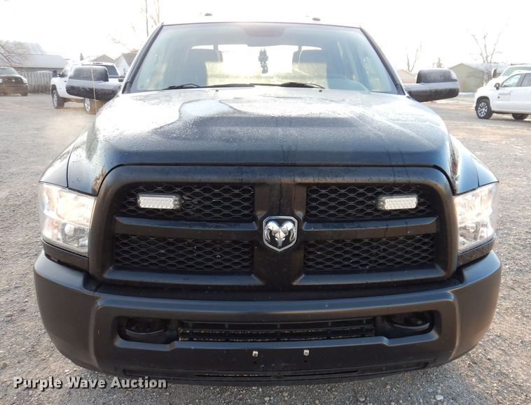 image for item KW9645 2017 Dodge Ram 2500HD  Crew Cab pickup truck