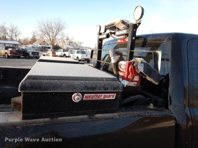 image for item KW9645 2017 Dodge Ram 2500HD  Crew Cab pickup truck