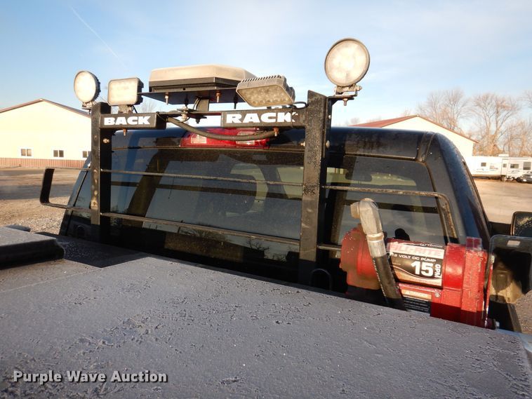 image for item KW9645 2017 Dodge Ram 2500HD  Crew Cab pickup truck