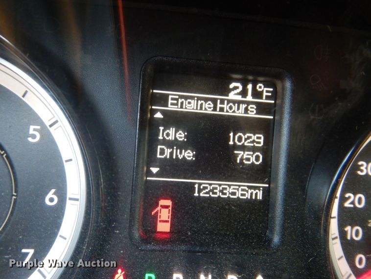 image for item KW9645 2017 Dodge Ram 2500HD  Crew Cab pickup truck