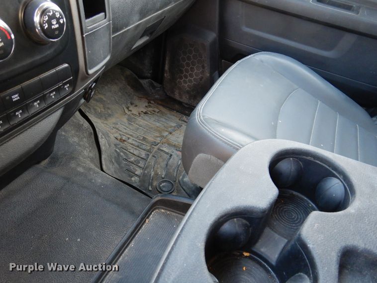 image for item KW9645 2017 Dodge Ram 2500HD  Crew Cab pickup truck