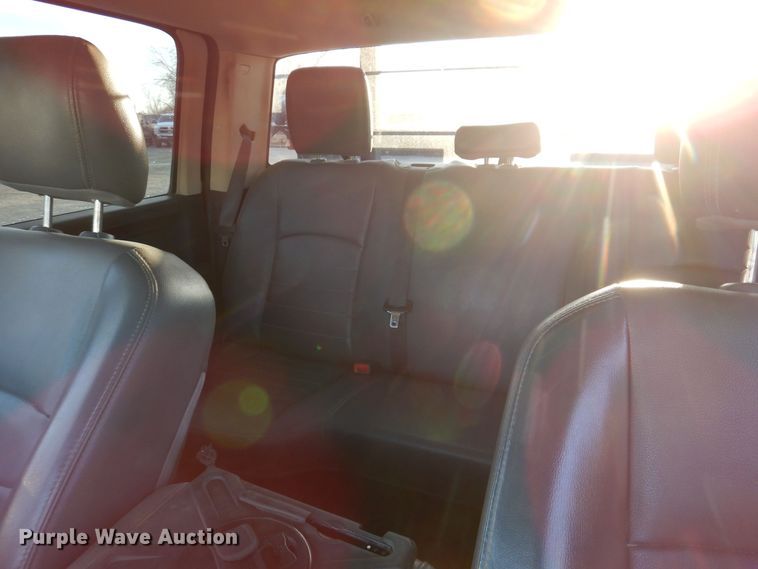 image for item KW9645 2017 Dodge Ram 2500HD  Crew Cab pickup truck