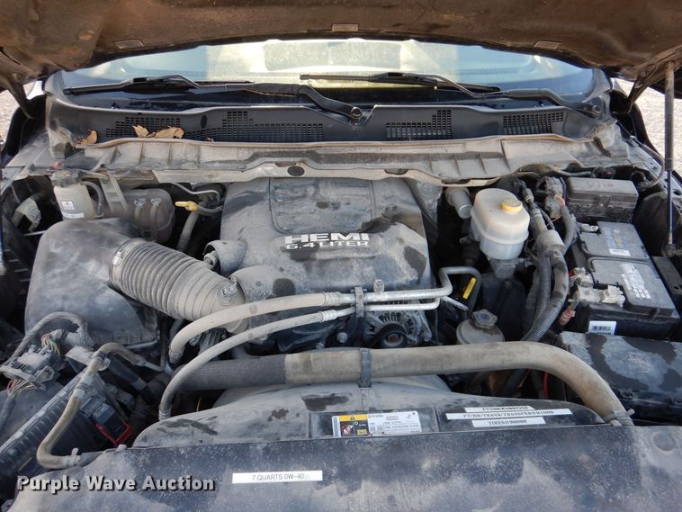 image for item KW9645 2017 Dodge Ram 2500HD  Crew Cab pickup truck