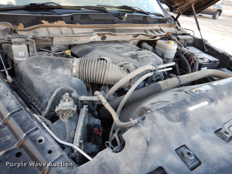 image for item KW9645 2017 Dodge Ram 2500HD  Crew Cab pickup truck