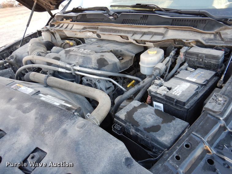 image for item KW9645 2017 Dodge Ram 2500HD  Crew Cab pickup truck