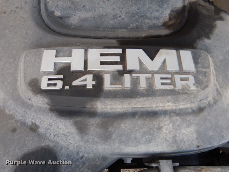 image for item KW9645 2017 Dodge Ram 2500HD  Crew Cab pickup truck