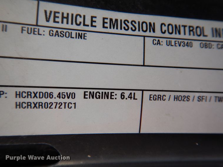 image for item KW9645 2017 Dodge Ram 2500HD  Crew Cab pickup truck